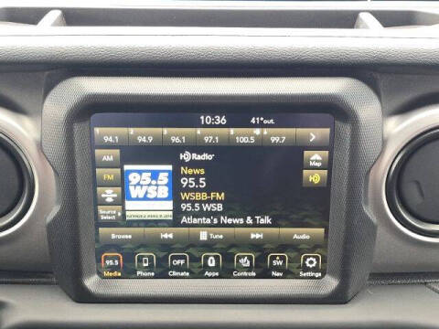 2021 Jeep Gladiator Sport