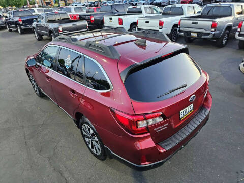 2017 Subaru Outback 2.5i Limited