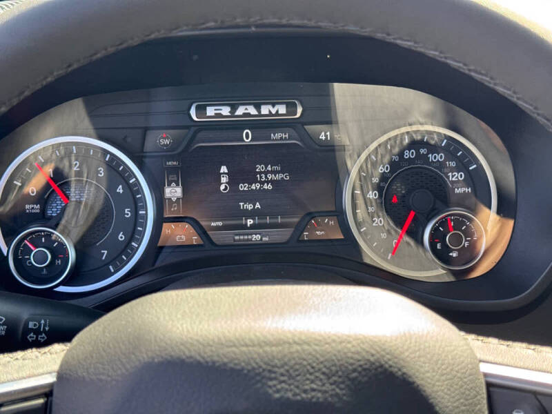 2025 RAM 1500 Big Horn