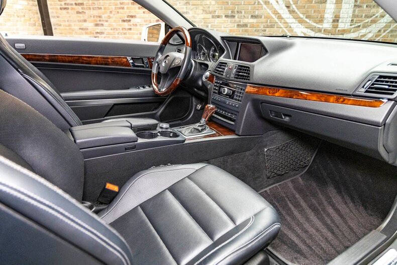 2011 Mercedes-Benz E-Class E 550