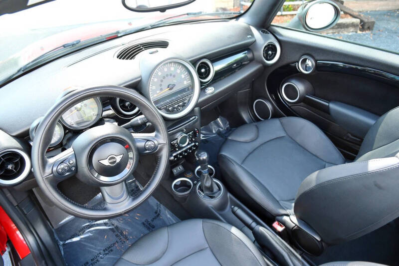 2015 MINI Convertible Cooper