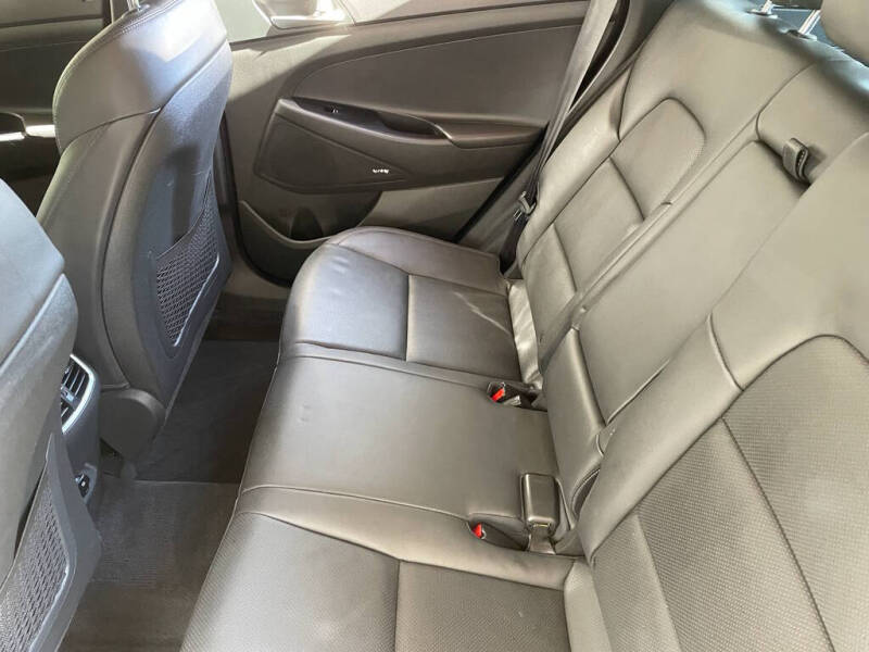 2021 Hyundai Tucson Limited