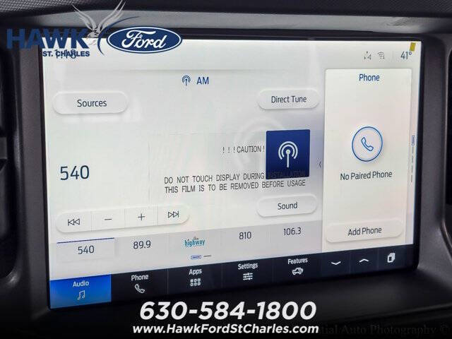 2025 Ford Bronco