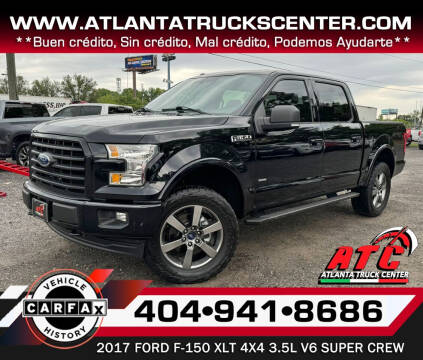 2017 Ford F-150 for sale at ATLANTA TRUCK CENTER LLC in Doraville GA