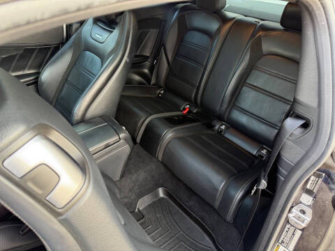 2020 Mercedes-Benz C-Class AMG C 63 S