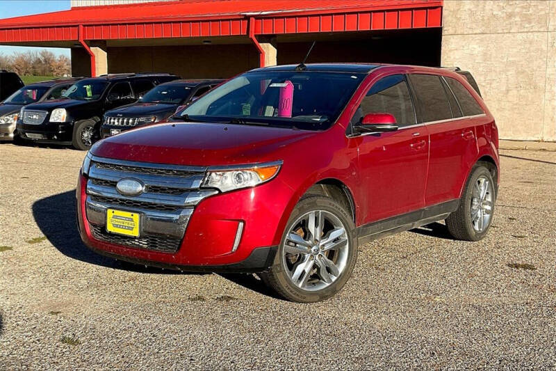 Used 2012 Ford Edge Limited with VIN 2FMDK4KC2CBA70091 for sale in Montevideo, Minnesota