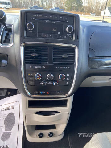 2016 Dodge Grand Caravan SE