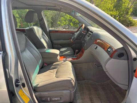 2002 Lexus LS 430