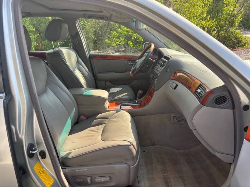 2002 Lexus LS 430