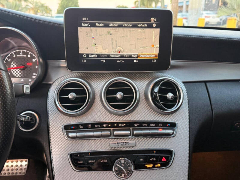 2018 Mercedes-Benz C-Class AMG C 43