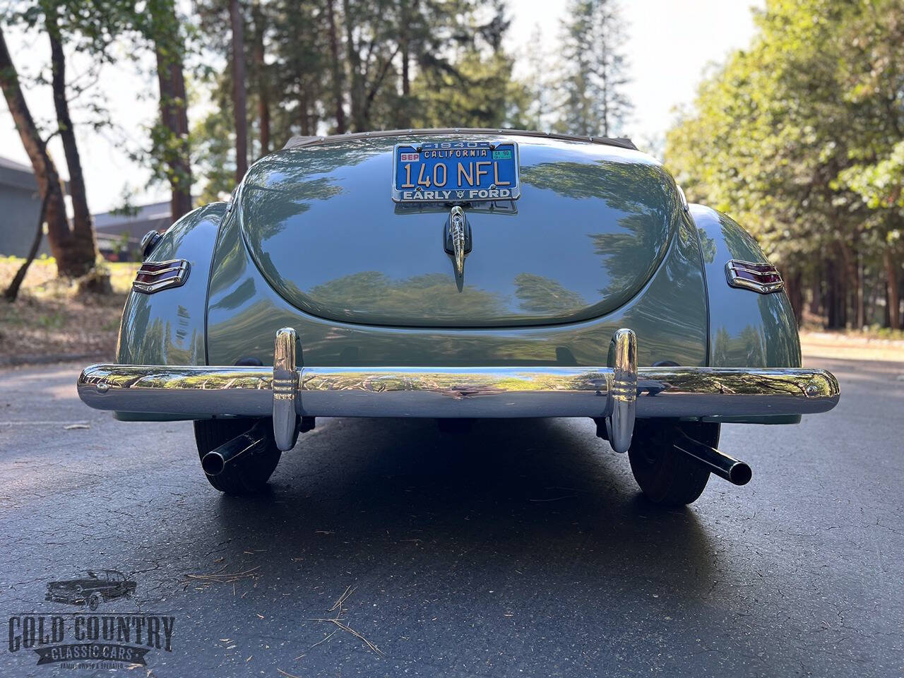 1940 Ford Cabriolet for sale at Gold Country Classic Cars in Nevada City, CA