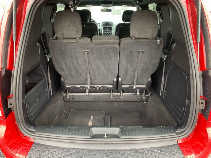 2016 Dodge Grand Caravan SE Plus