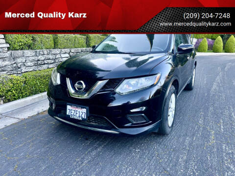 2014 Nissan Rogue for sale at Merced Quality Karz in Merced CA