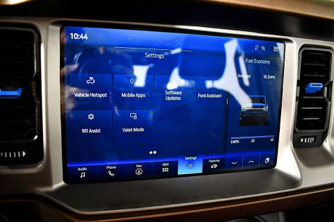 2021 Ford Bronco Outer Banks Advanced