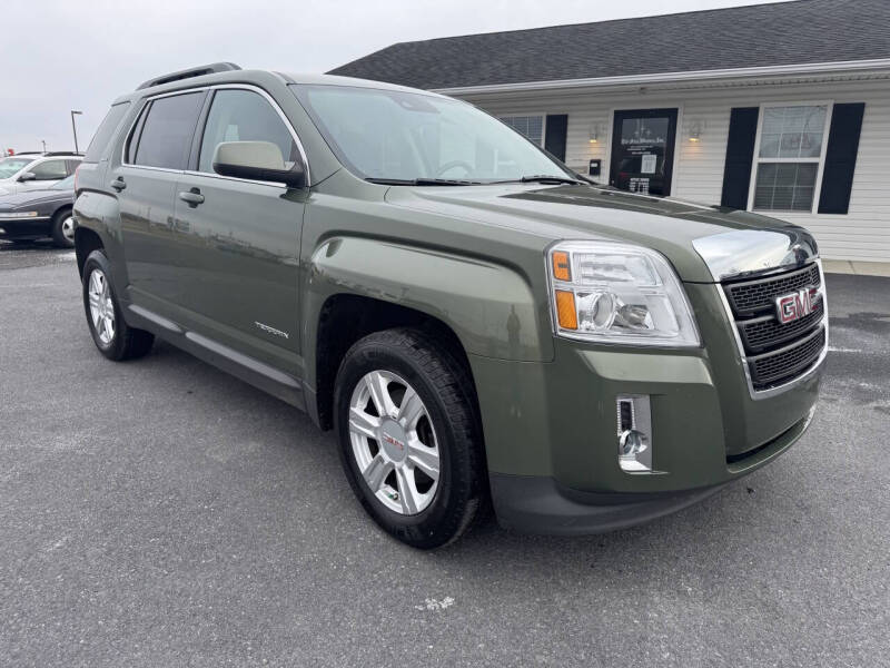 2015 GMC Terrain SLE-2