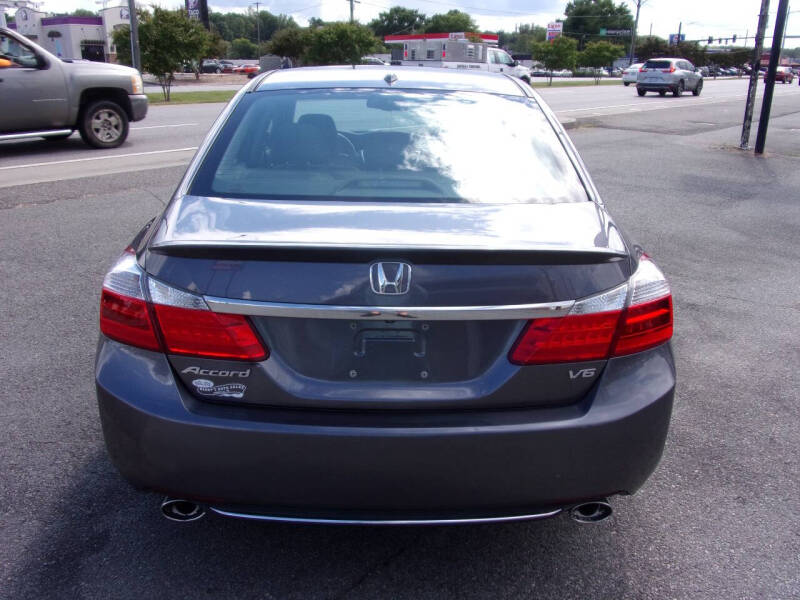 2015 Honda Accord EX-L V-6 photo 5