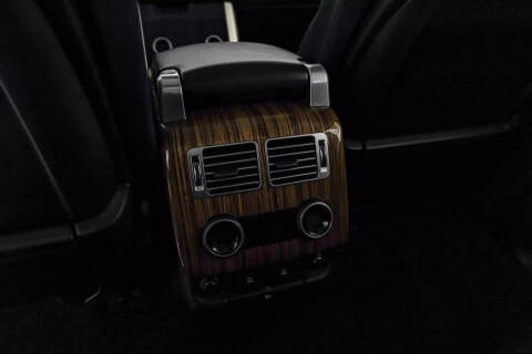 2018 Land Rover Range Rover HSE