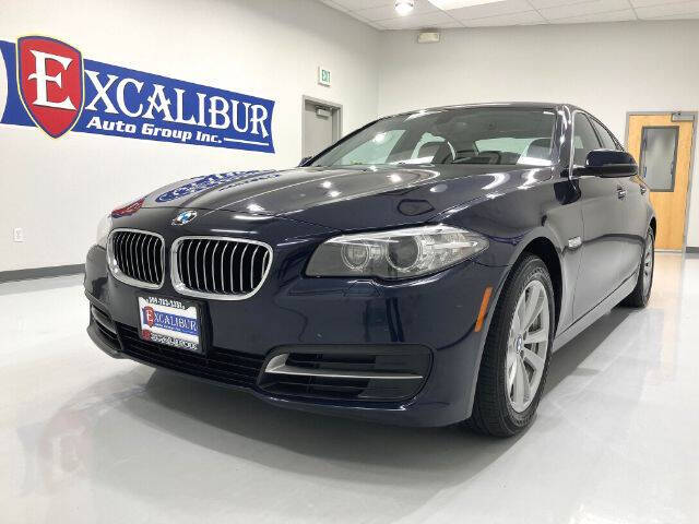 2014 BMW 5 Series 528i