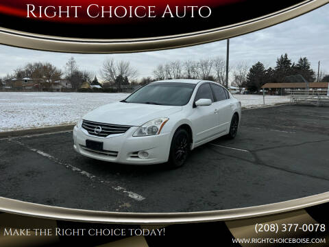 2012 Nissan Altima for sale at Right Choice Auto in Boise ID