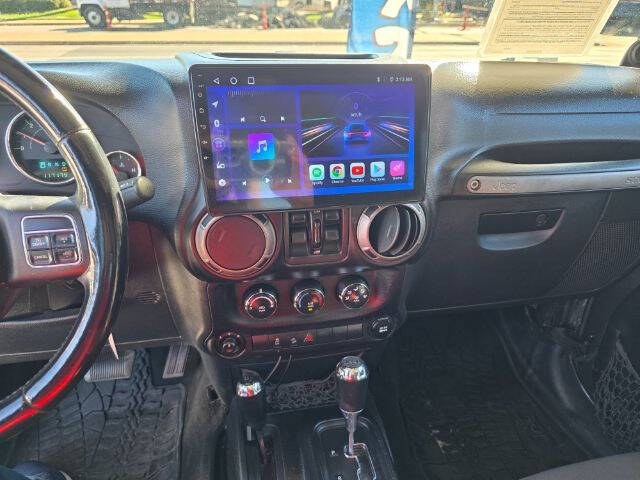 2014 Jeep Wrangler Unlimited