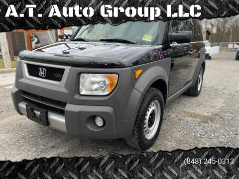 2003 Honda Element for sale at A.T  Auto Group LLC in Lakewood NJ
