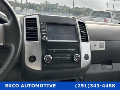 2020 Nissan Frontier SV