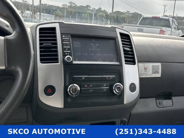 2020 Nissan Frontier SV