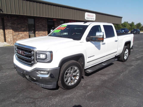2017 GMC Sierra 1500 SLT