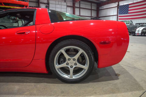 2001 Chevrolet Corvette