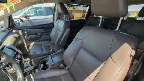 2015 Honda Odyssey EX-L w/Navi