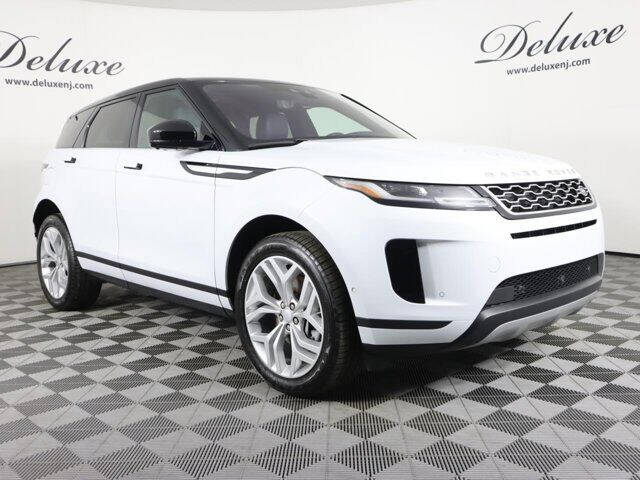 2020 Land Rover Range Rover Evoque for sale at DeluxeNJ.com in Linden NJ