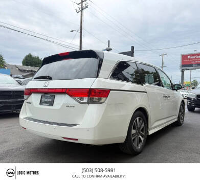 2014 Honda Odyssey