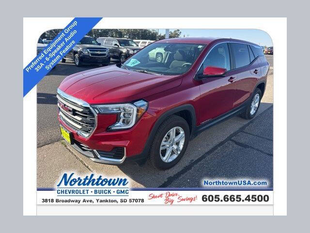 2024 GMC Terrain SLE's photo