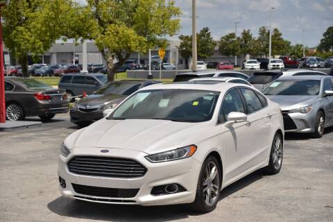 2013 Ford Fusion for sale at Motor Car Concepts II - Kirkman Location in Orlando FL