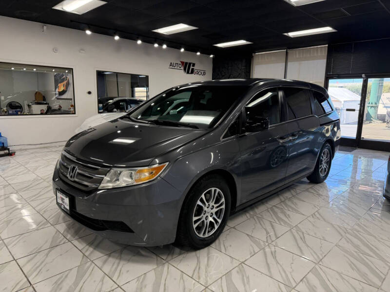 2012 Honda Odyssey