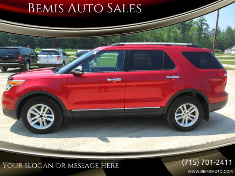 2012 Ford Explorer for sale at Bemis Auto Sales in Crivitz WI