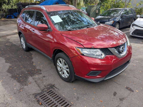 2016 Nissan Rogue SV