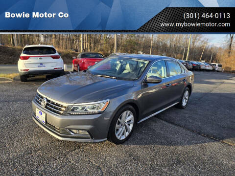 2018 Volkswagen Passat for sale at Bowie Motor Co in Bowie MD