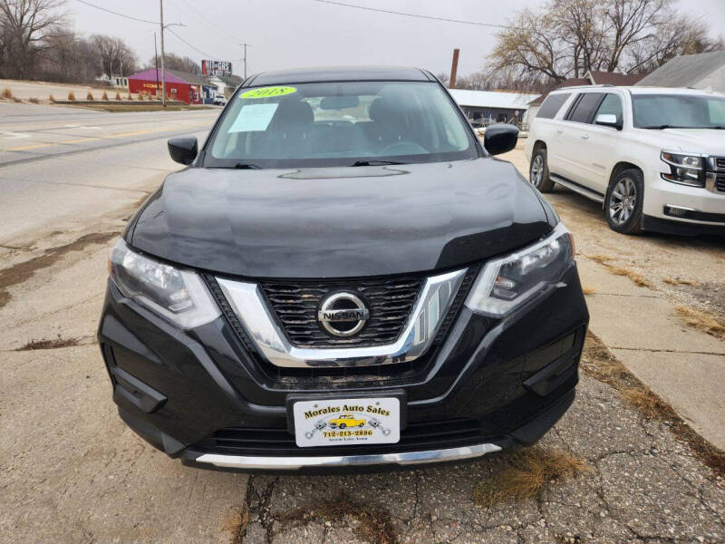 2018 Nissan Rogue S