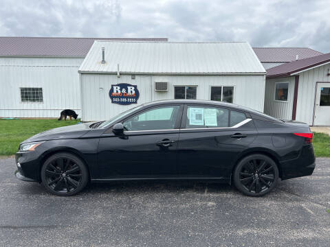 2019 Nissan Altima for sale at B & B Sales 1 in Decorah IA