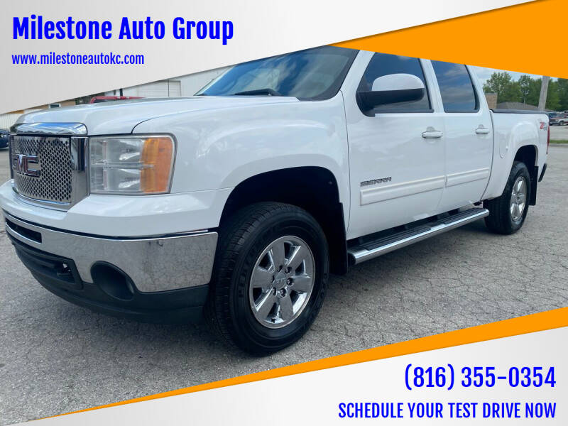 2011 GMC Sierra 1500 for sale at Milestone Auto Group in Grain Valley MO