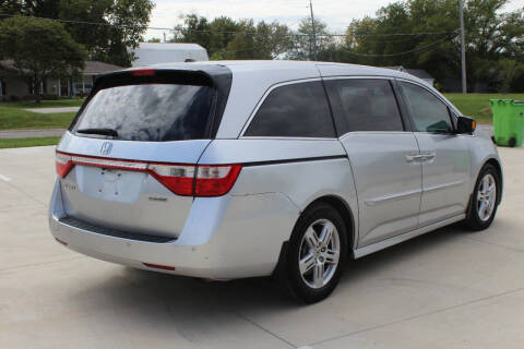2013 Honda Odyssey Touring
