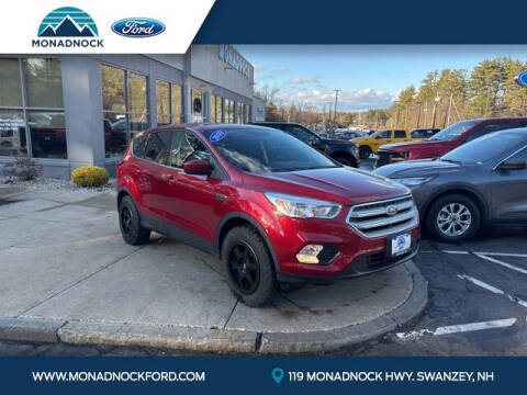 2019 Ford Escape for sale at International Motor Group - Monadnock Ford in Swanzey NH