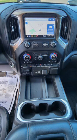 2022 Chevrolet Silverado 1500 Limited High Country