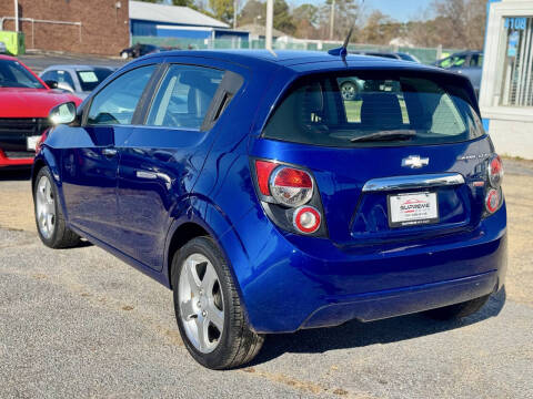 2013 Chevrolet Sonic LTZ Auto