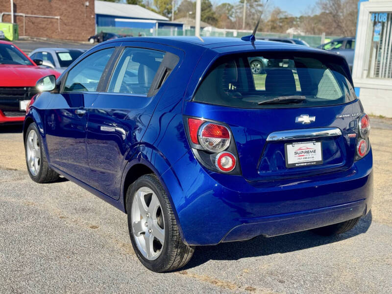 2013 Chevrolet Sonic LTZ Auto