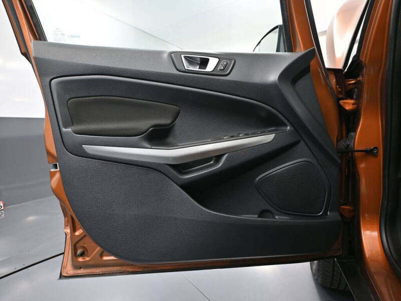 2018 Ford EcoSport SE