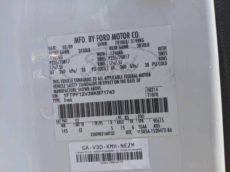 2009 Ford F-150 XL