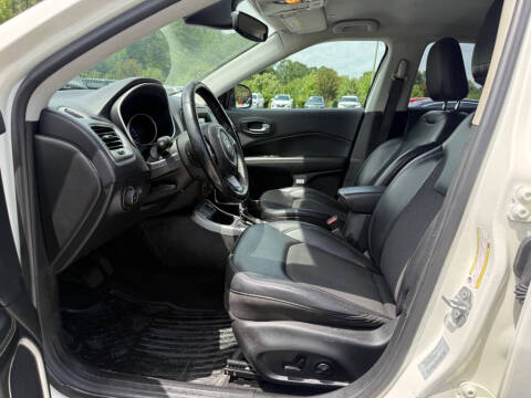 2017 Jeep Compass Latitude