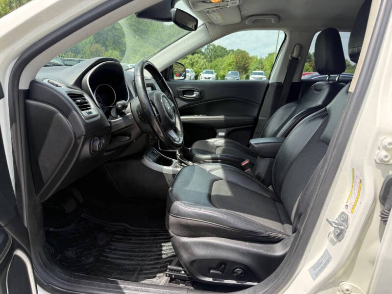 2017 Jeep Compass Latitude